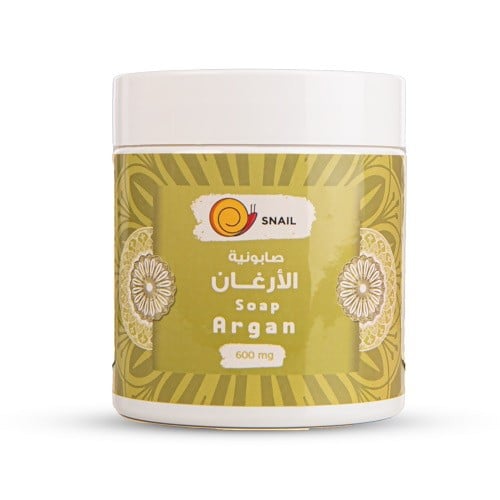 سنايل صابونية الأرغان 600جم