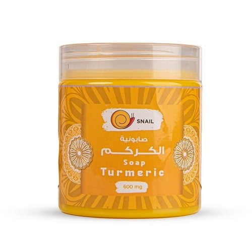 Snail turmeric soap 600 grams
