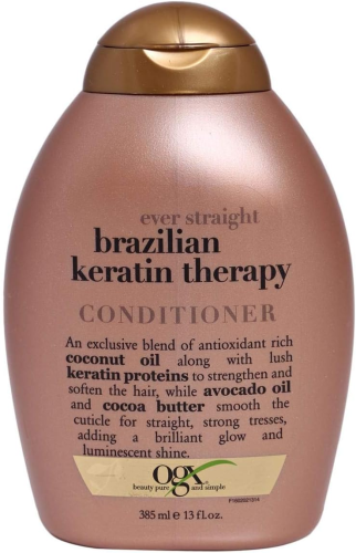 OGX Brazilian Keratin Shampoo is a hair conditioner