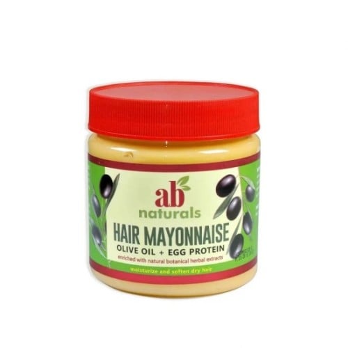 AB Natural American Mayonnaise & Olive Oil Egg Protein Cream For Hair-500ml