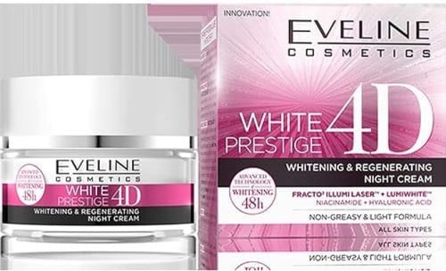 ايفلين ماسك تفتيح الوجه وايت برستيج فور دي50مل