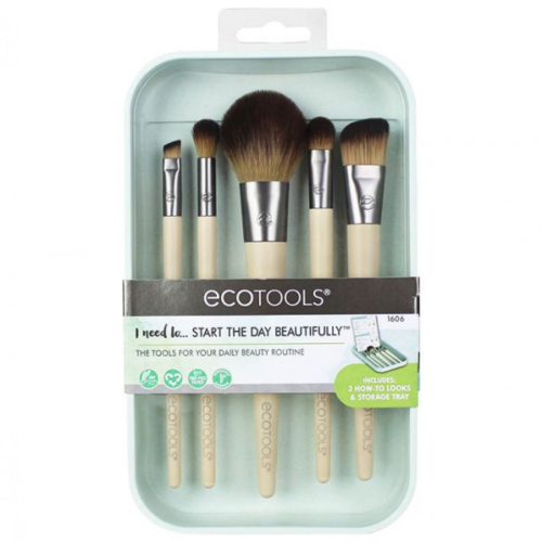 1627-Eco Tools 5-in-1 Eye Brush Set