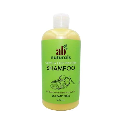 AB Natural Egg Protein Shampoo 473 ml