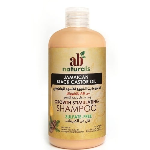 AB Natural Jamaican Castor Oil Shampoo 473 ml