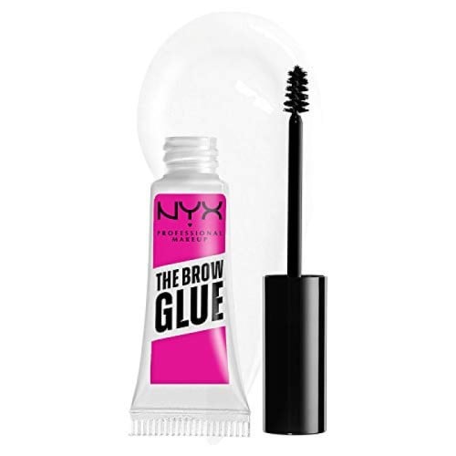 NYX waxy eyebrow mascara