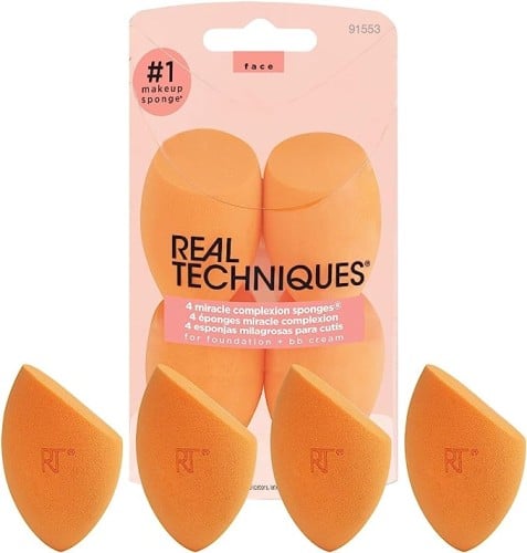 Real Technique Sponge Orange Quadruple RT 1553