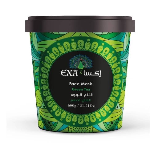 Exa - Scrub Salt - 600g - Green Tea