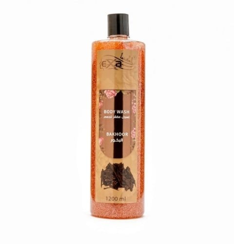 AXA exfoliating body wash 1200 ml incense