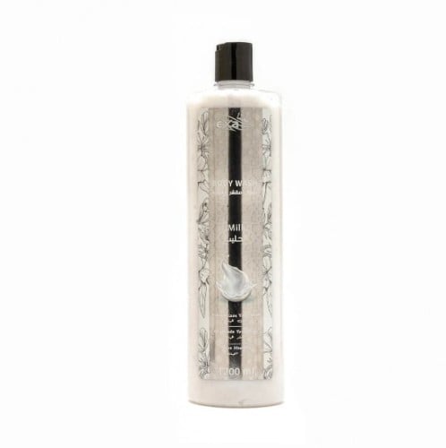 Exa Exfoliating Body Wash 1200ml - Milk