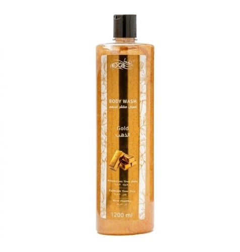 Exa - Exfoliating Body Wash 1200 ml - Gold
