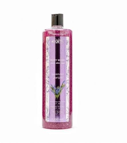 Exa Exfoliating Body Wash 1200ml - Lavender