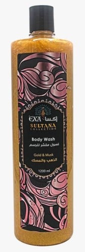 Exa - Exfoliating Body Wash 1200 ml - Musk