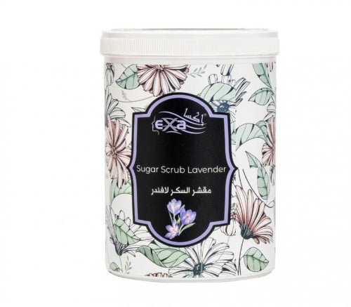 اكسا مقشر السكر 600جم اللافندر