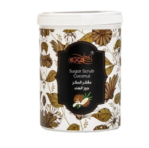 Exa - Sugar Scrub - 600g - Coconut