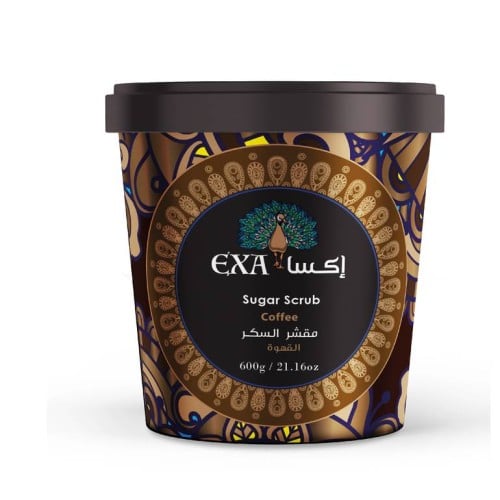 Exa - Sugar Scrub - 600g - Coffee