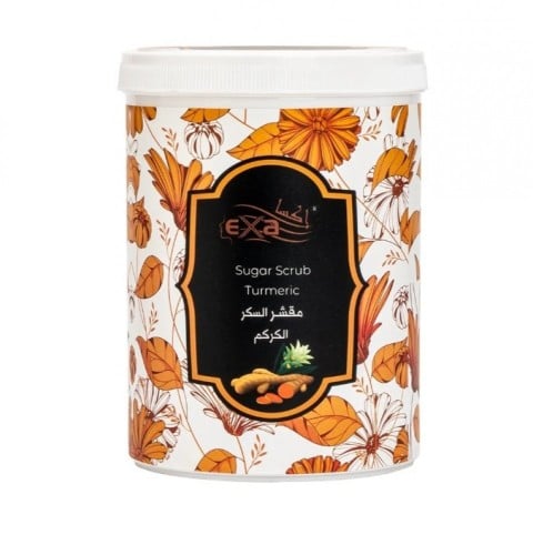 Exa - Sugar Scrub - 600g - Turmeric