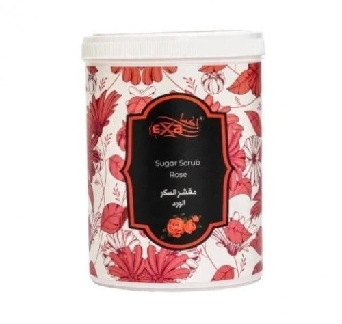 اكسا مقشر السكر 600جم الورد