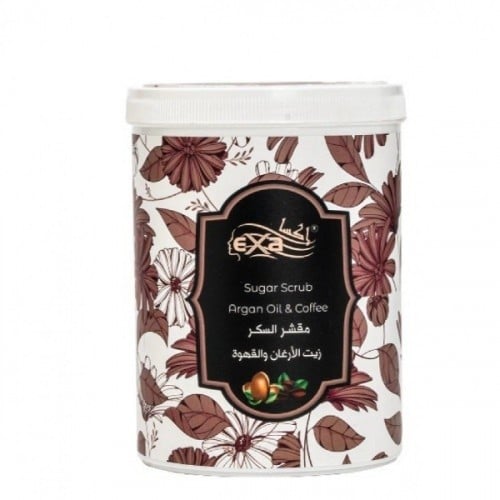Exa - Sugar Scrub - 600g - Argan Oil and Coffee