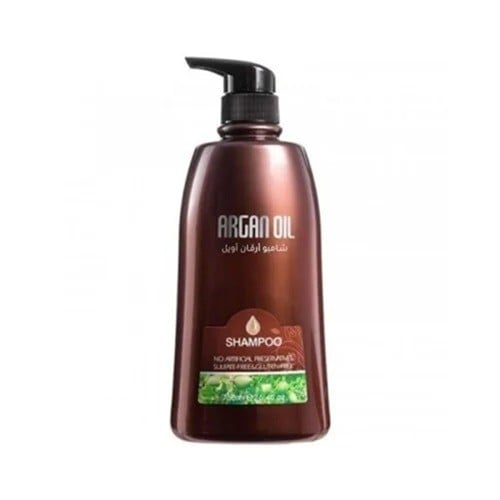 Argan oil shampoo 750 ml