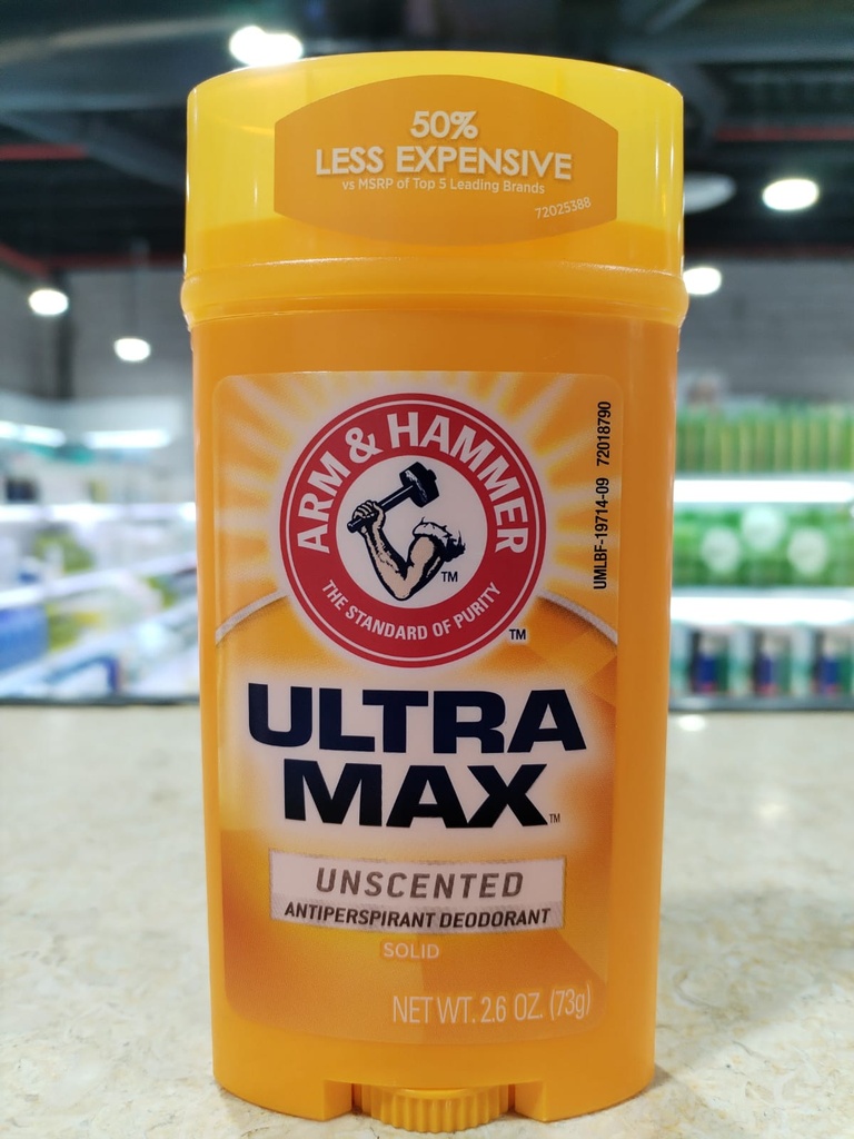 Arm & Hammer Deodorant Unscented 73g