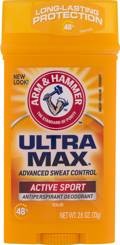 ارم اند هامر مزيل عرق سبورت اكتيف سبورت 73جم