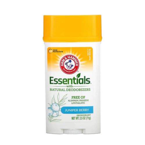 Arm & Hammer Essentials Solid Deodorant Juniper Berry 71g