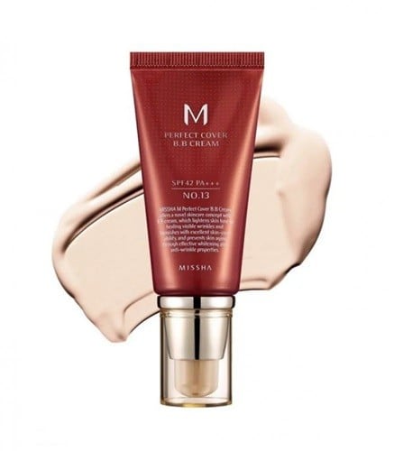 Large Missha foundation No. 13