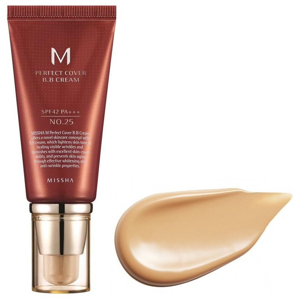 Large missha foundation No. 25