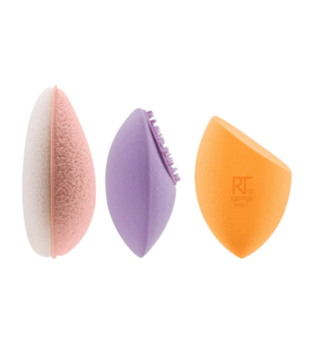 Real Techniques Triple Makeup Sponge M21175