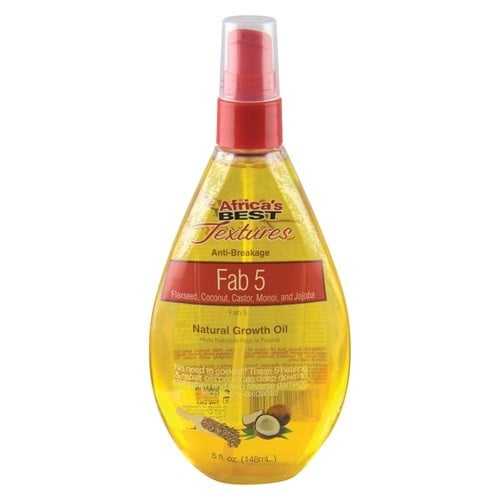 Africa Best Fab 5 Hair Oil