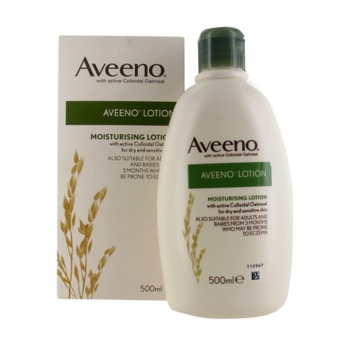 Aveeno body lotion 500 ml