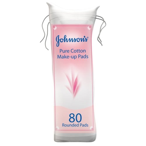 Johnson's Pure Cotton Makeup Remover Pads