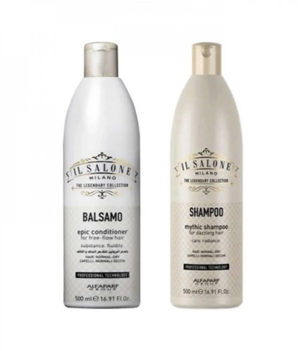 ال صالون مجموعة البروتين للعناية المتكاملة شامبو وبلسم