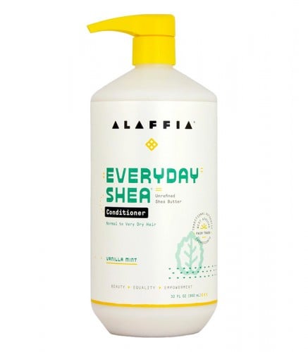 Alafia Shea Daily Conditioner with Vanilla and Mint 950 ml