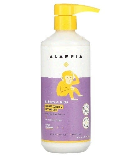 Alafia Children's Balm with Lavender and Lemon 473 ml