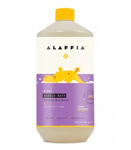 Alafia bubble bath for children with lavender and lemon 950 ml
