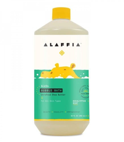 Alafia bubble bath for children with mint 950 ml