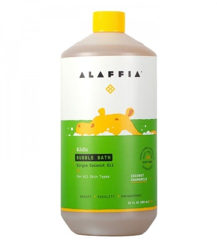 Alafia bubble bath for children with coconut and chamomile 950 ml