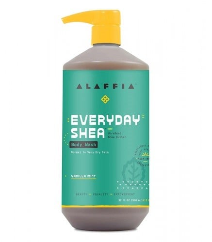 Alafia Daily Body Wash Vanilla & Mint 950ml