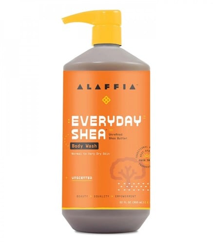 Alafia body wash unscented 950 ml