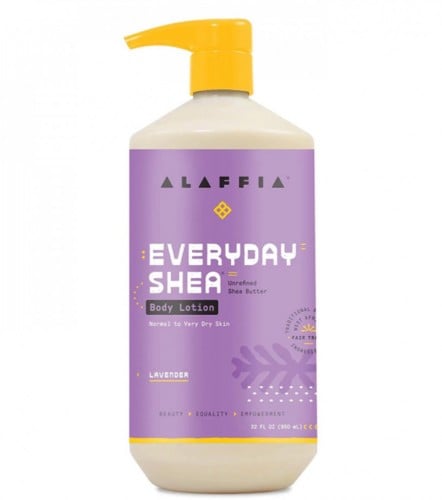 Alafia body lotion with shea and lavender 950 ml