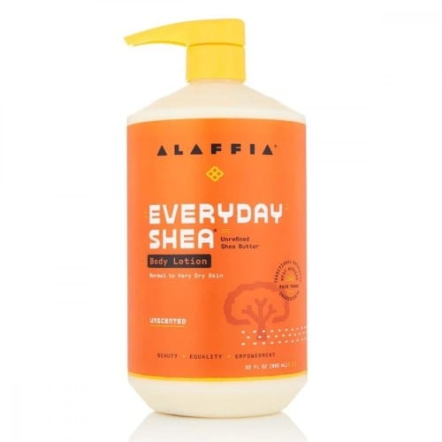 Alafia body lotion unscented 950 ml