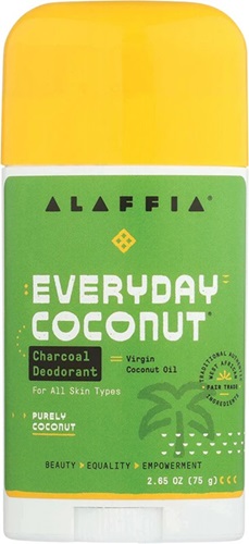Alafia Coconut Charcoal Deodorant 75g
