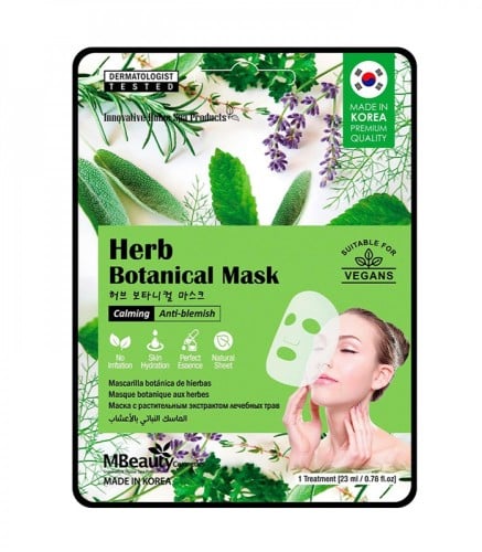 M Beauty  face mask herbal