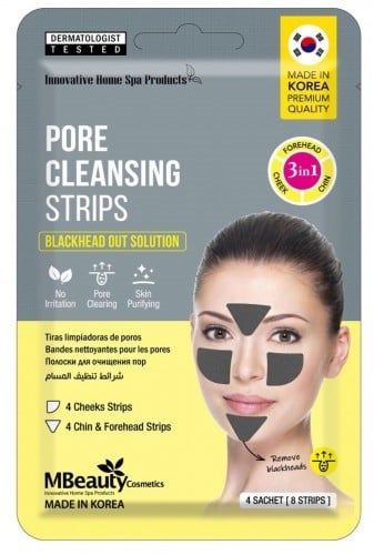 M beauty pore cleansing strips