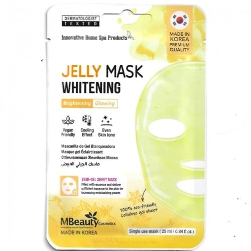 M Beauty Whitening Jelly Mask