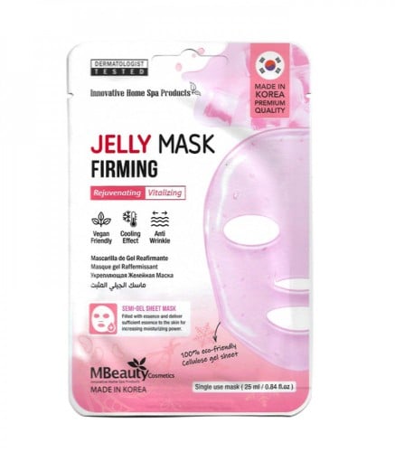 M Beauty Fixative Jelly Mask
