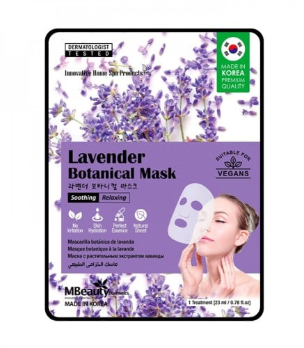 M Beauty Natural Lavender Mask