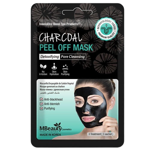 M Beauty charcoal exfoliating mask