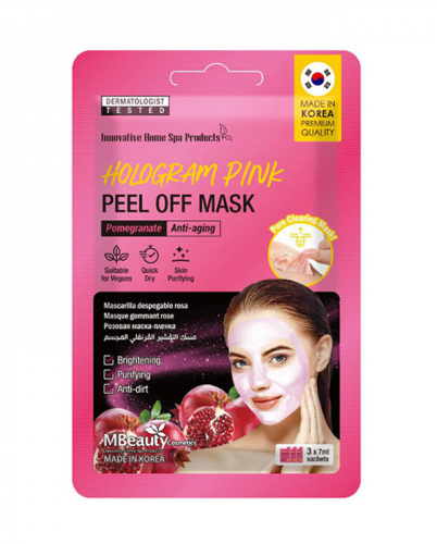 M Beauty Clove Peeling Mask with Pomegranate